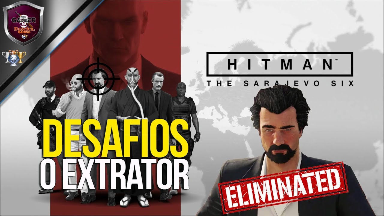 HITMAN Marraquexe | Desafios - O Extrator
