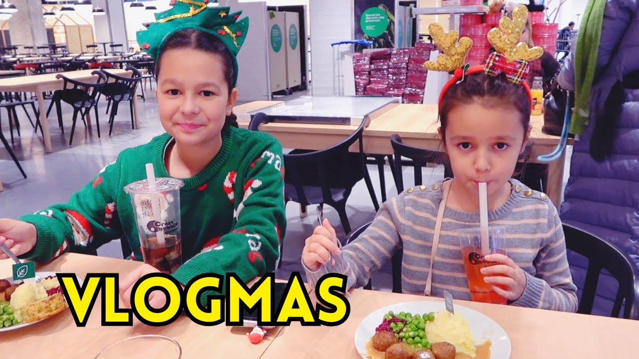VLOGMAS - Mikołaj Zapomniał 😱 o Nich!? Świąteczne Przedstawienie w Teatrze - Yoto MAMA Vlog