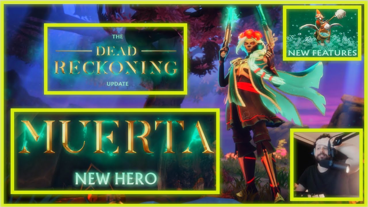 Muerta New Hero | Quick Preview | The Dead Reckoning  #447