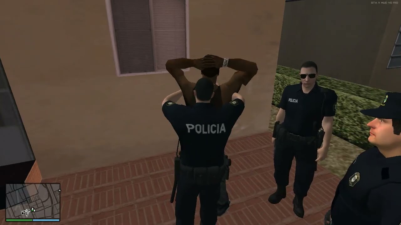 POLICEMOD: PBA GTA SA