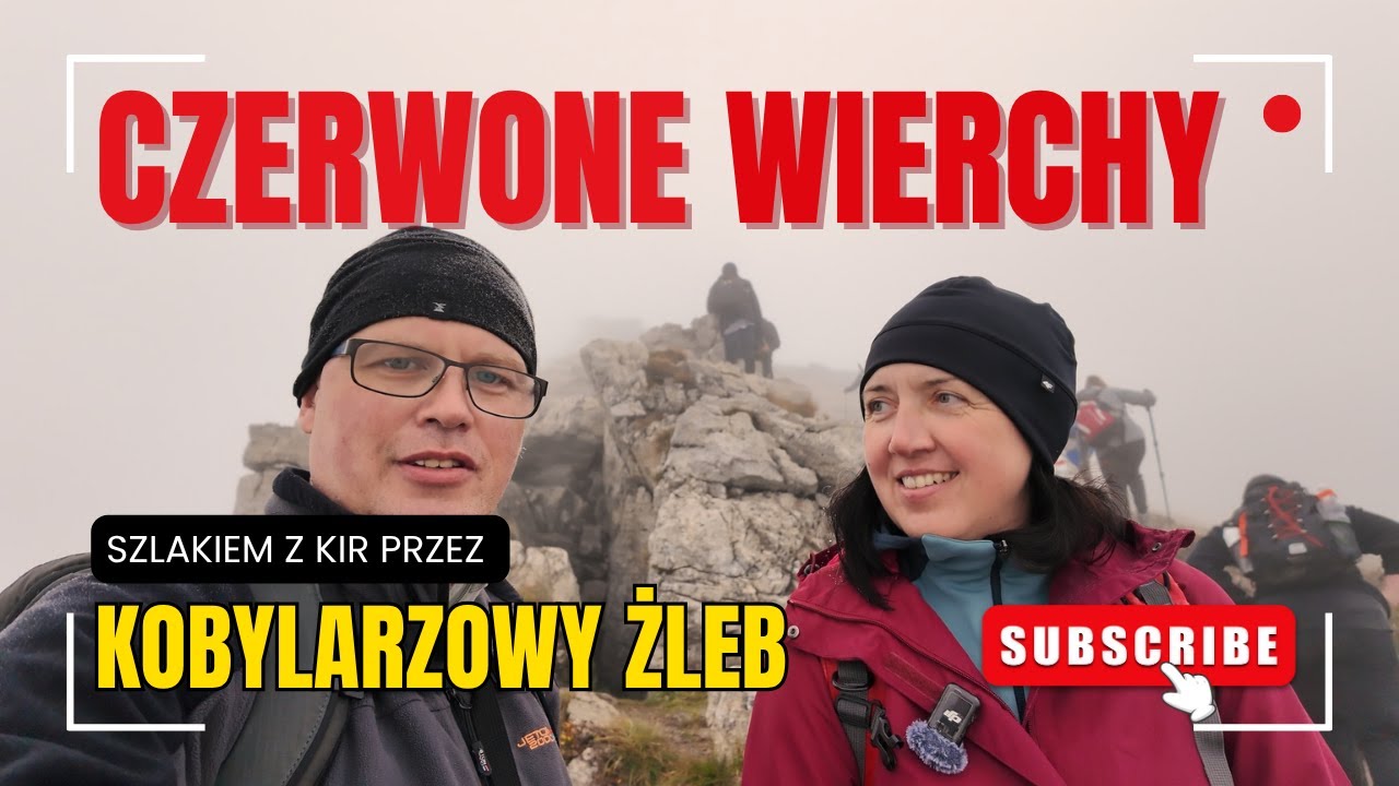 Czerwone Wierchy przez Kobylarzowy Żleb – surowe piękno Tatr Zachodnich | Odkrywamy Razem