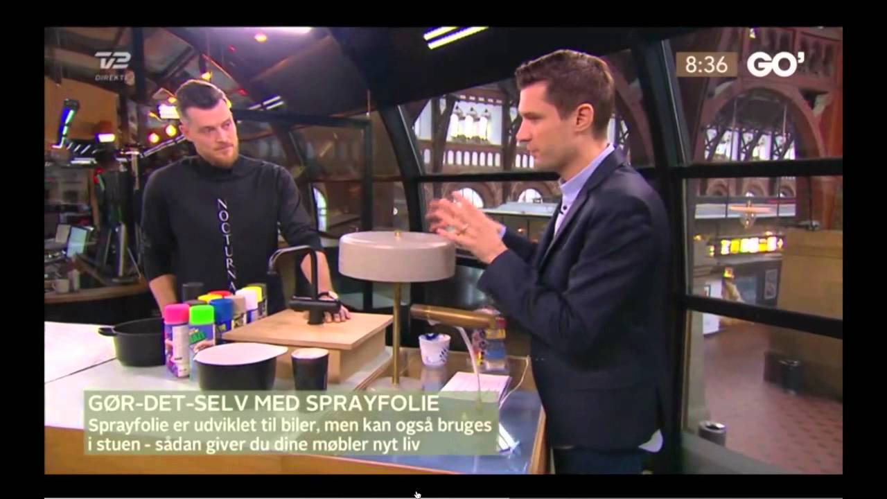 Plasti Dip - Go' Morgen Danmark