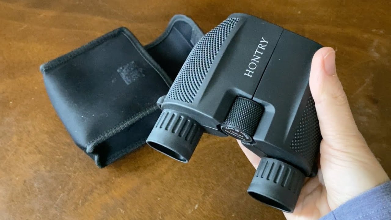 Explore the World with Hontry 10x25 Compact Binoculars | Review