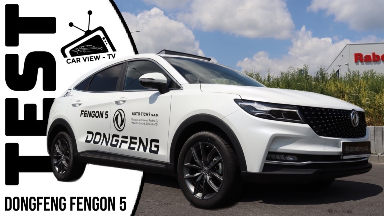 4K | Dongfeng Fengon 5 | Velikost Kodiaqu, co ale kvalita?