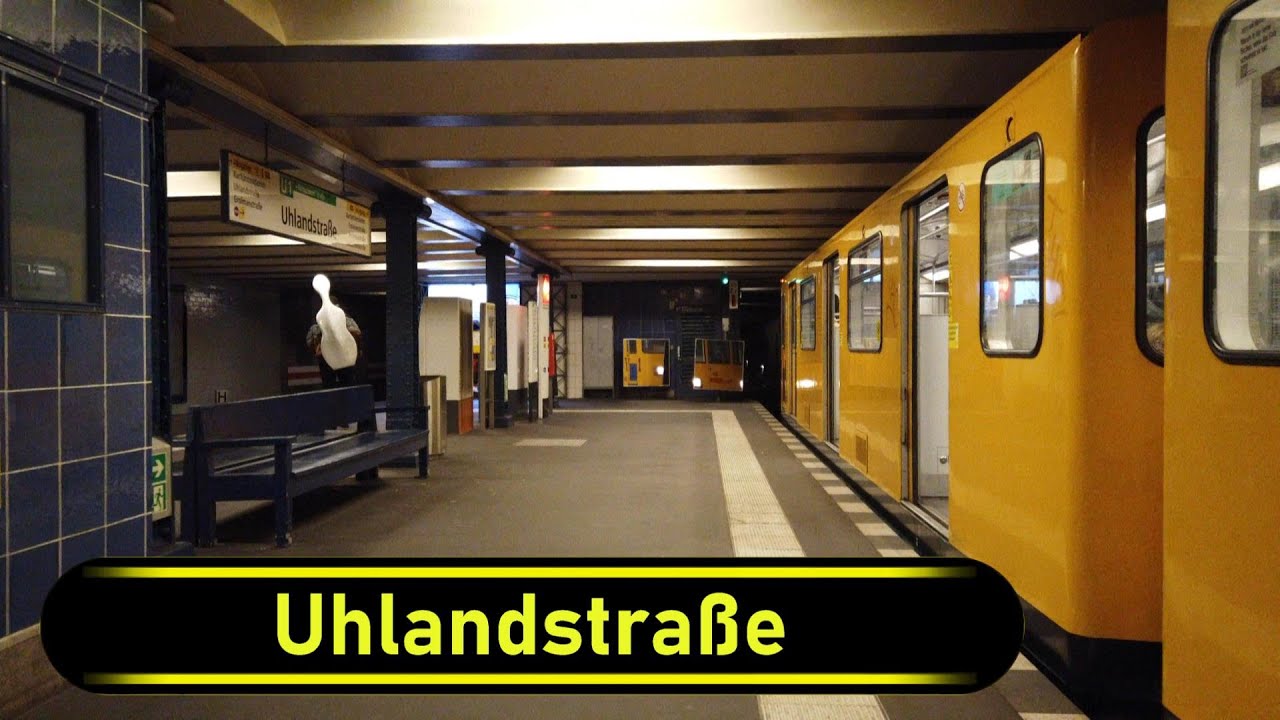 U-Bahn Station Uhlandstraße - Berlin 🇩🇪 - Walkthrough 🚶