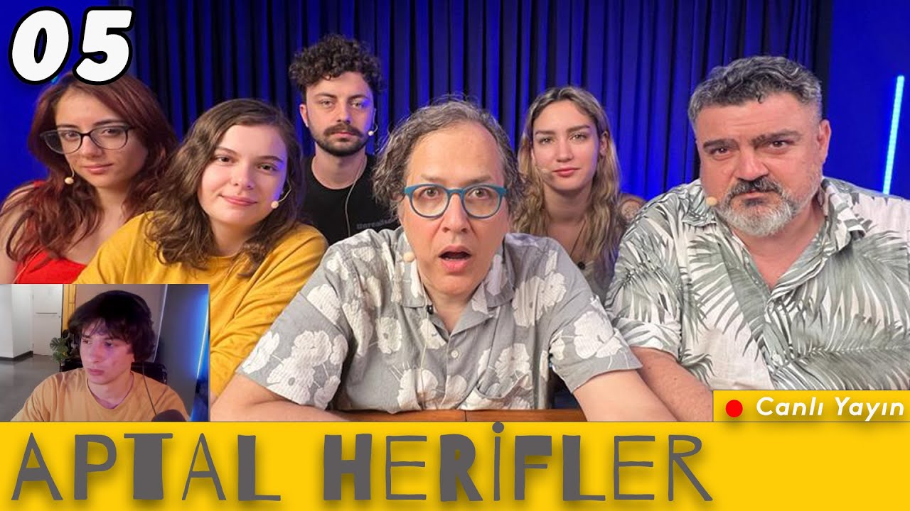 Mustafa7 - Aptal Herifler - Canlı Yayın - S03B05