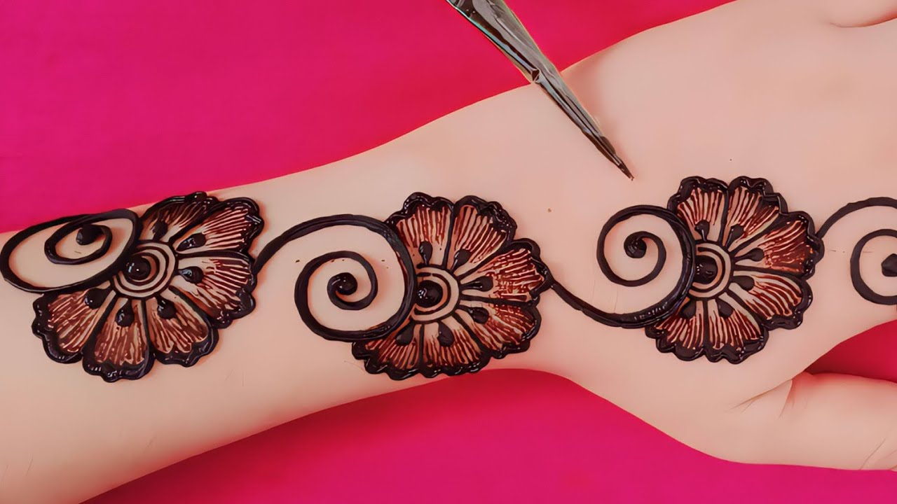 Top 3 Stylish mehndi design |Best mehandi cone | Henna designs | Mehndi designs | Mehandi design