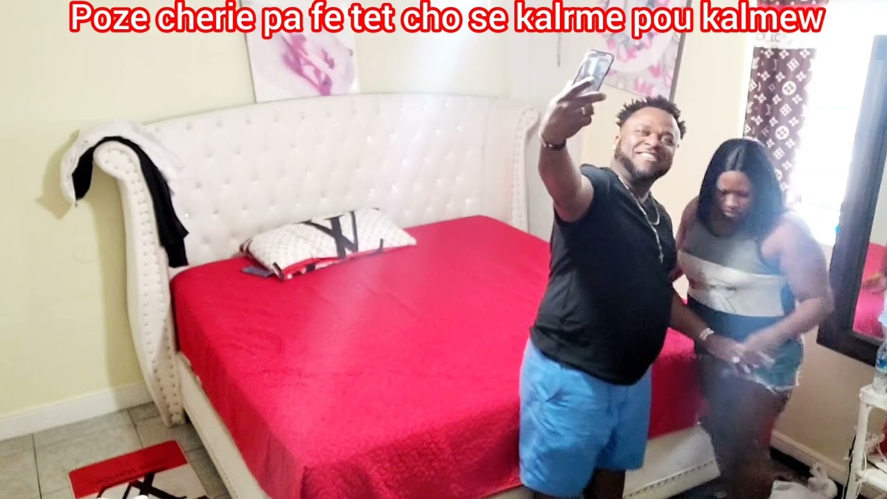 Mw mande Judeline soeur Dorothy a fanm vin gad sak rivel zen pete prank🤣
