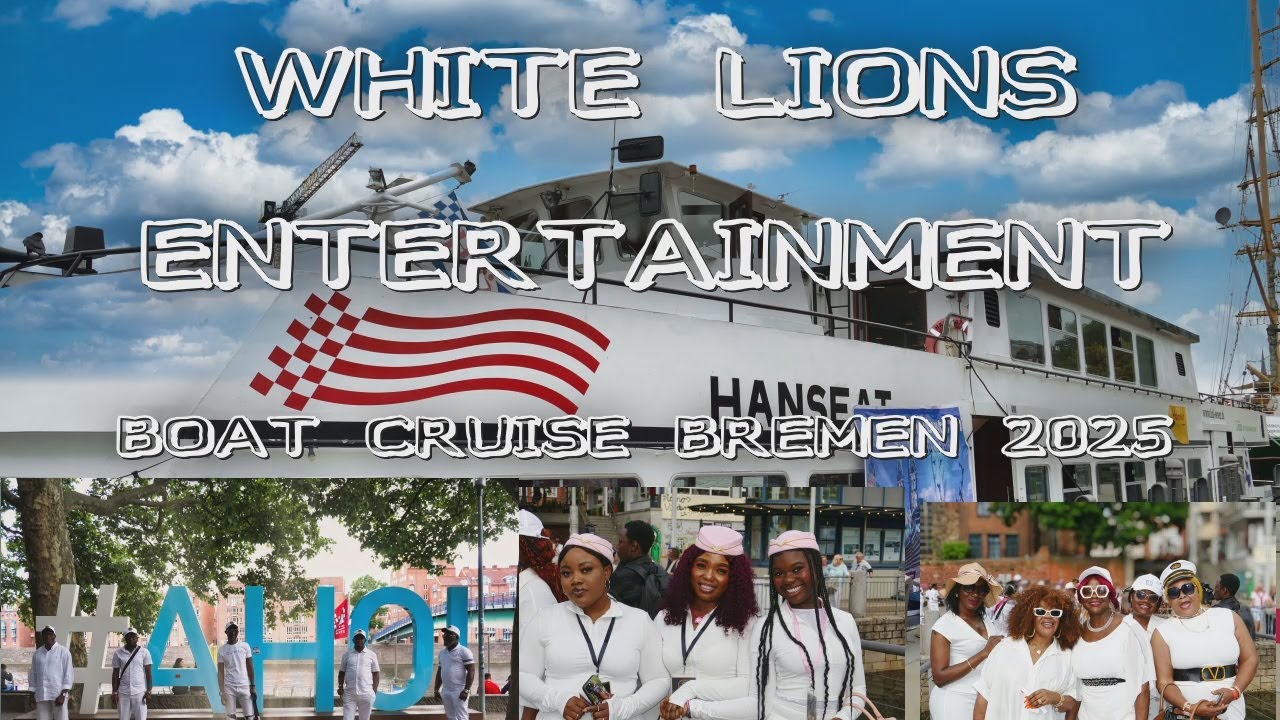 BOAT CRUISE BREMEN GERMANY 2025 EPISODE 2 ( part 1)