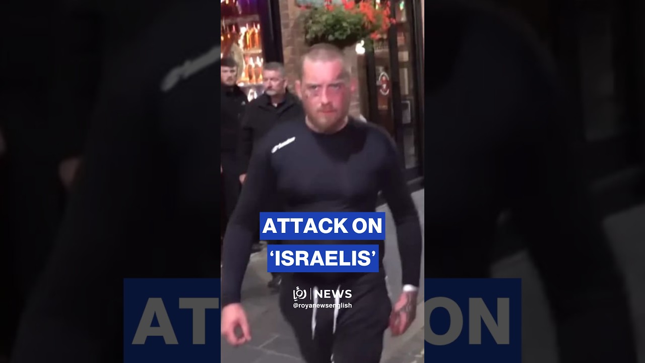 'Israeli' news crew alleges assault during filming in Belfast