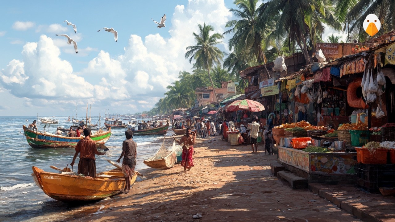 Кожикоде, Индия🇮🇳 Самый большой город в Северной Керале (4K HDR)