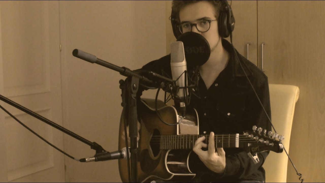 Sunday Rain - Foo Fighters - Concrete and Gold (Acoustic cover by Francesco Bresin)