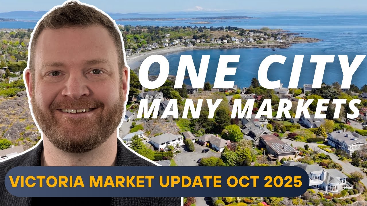 Victoria BC Real Estate Market Update: Why It’s Splitting into Micro-Markets