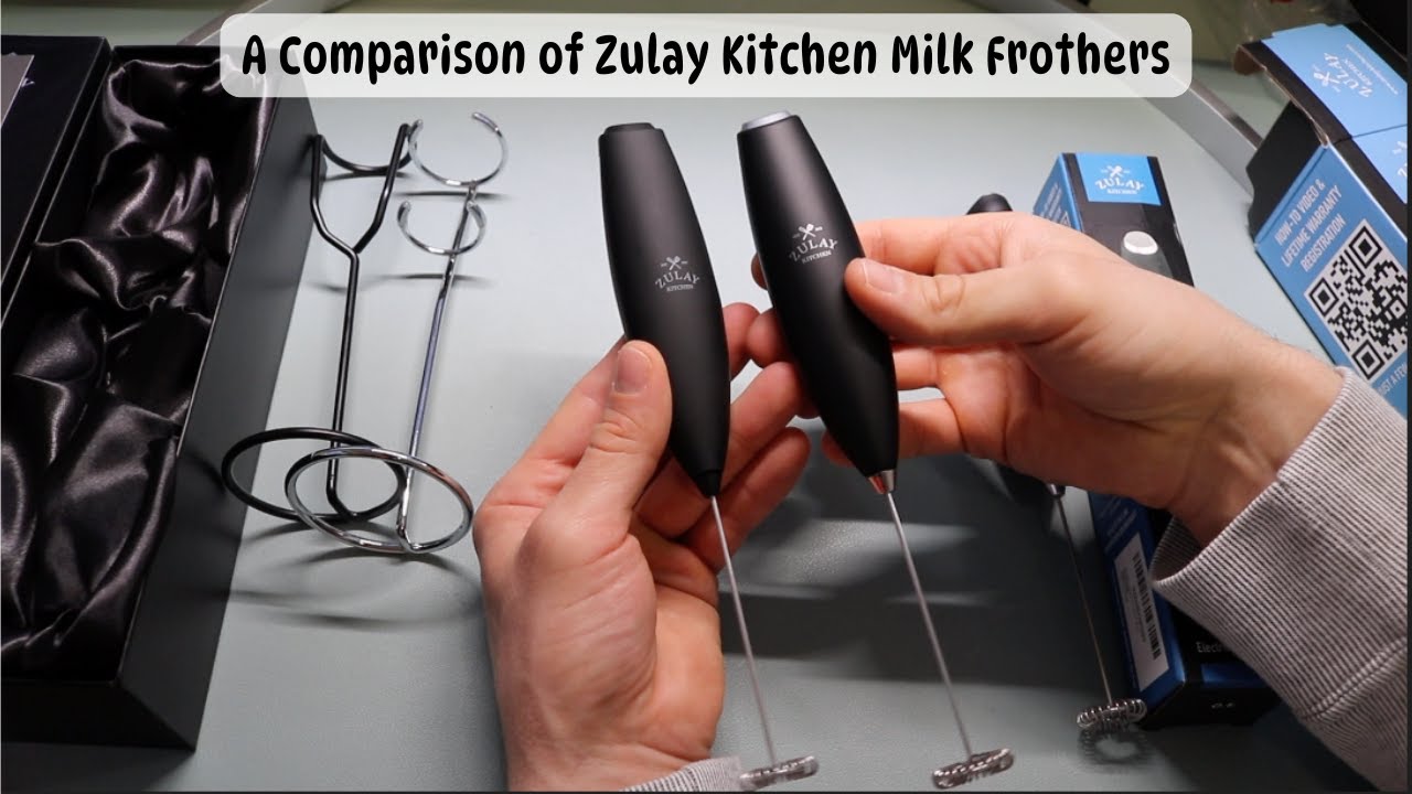 Zulay Kitchen | Milk Frothers | Comparison