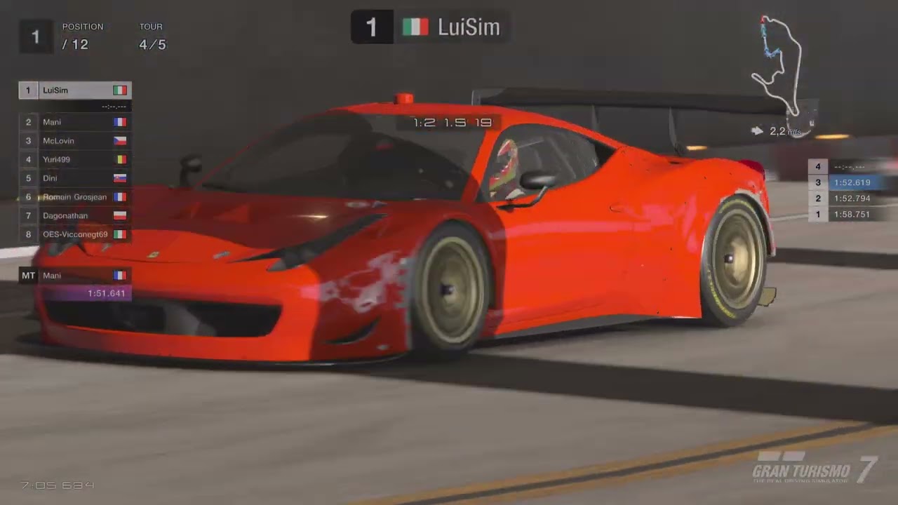Online racing chaos #90 (POV 2)