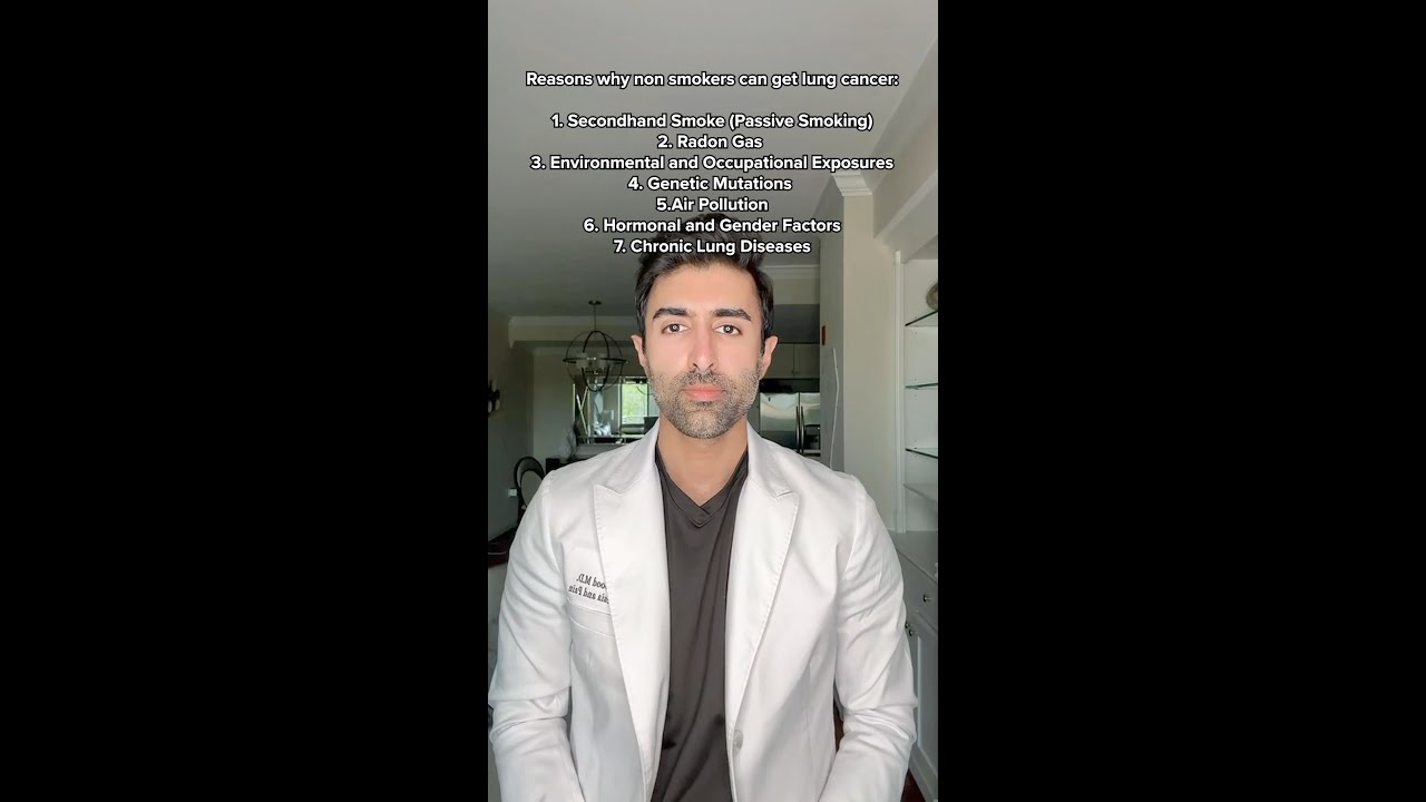 Reasons Why Non Smokers Can Get Lung Cancer