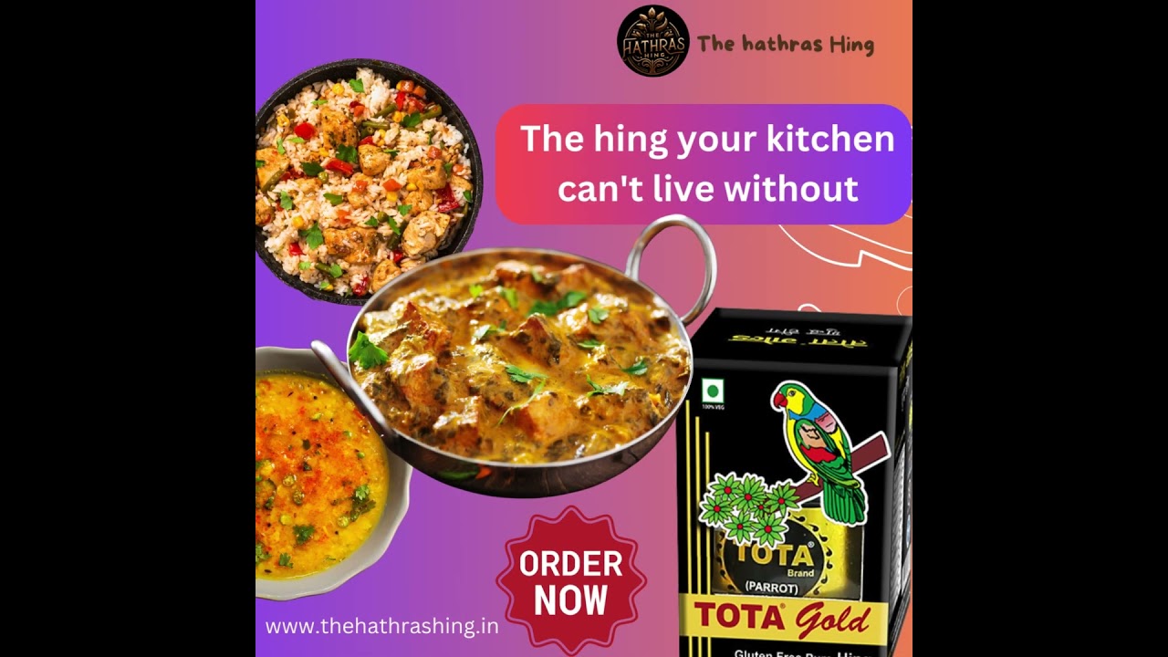 The Hathras Hing: Spice Up Your Life!