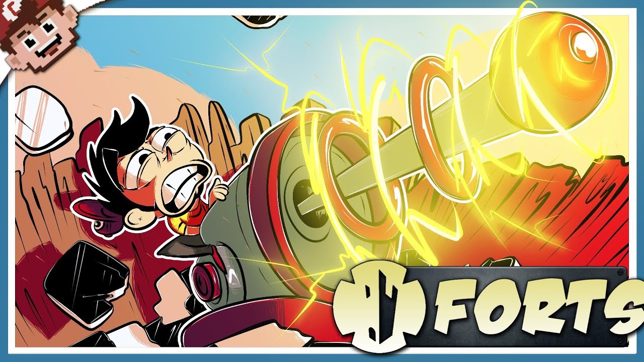 I'M FIRING MY LAZER! | Is Smarty Secretly a Genius? (Forts Multiplayer)