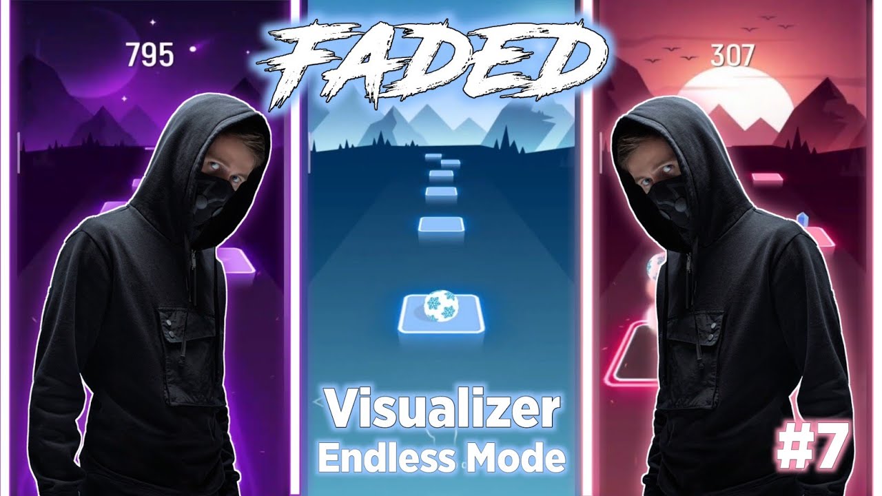 Tiles Hop | Faded - Alan Walker 