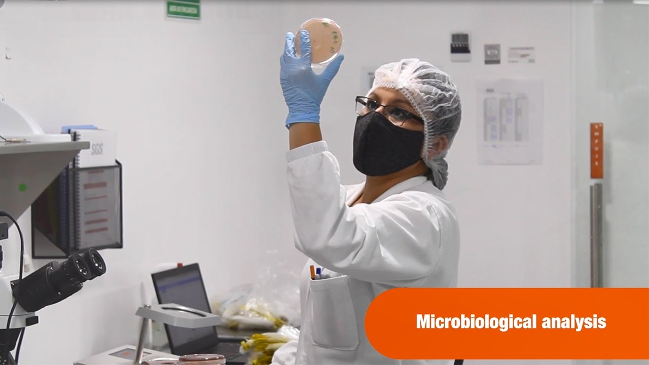 SGS Mexico Food Analysis Laboratory