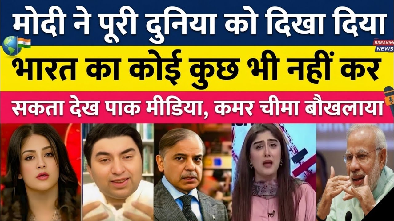 मोदी ने पूरी दुनिया को दिखा दिया भारत का कोई कुछ नहीं कर सकता | Pakistani Public Reaction 