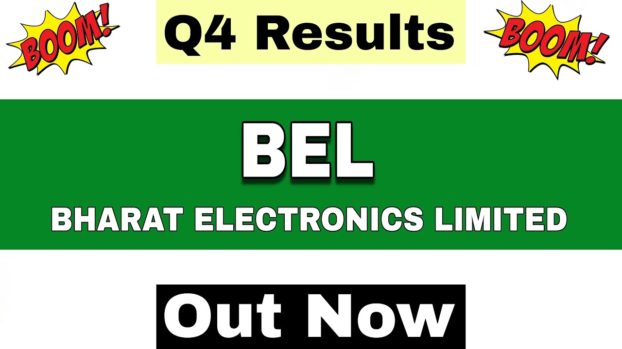 BEL Q4 Results 2026 | BEL Results Today | BEL Share Latest News | Bharat Electronics Limited Share
