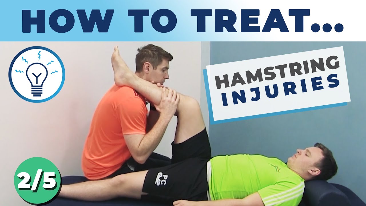How To Treat A Hamstring Injury - Objective Assessments, Creating A Treatment & Rehab Plan - 2/5