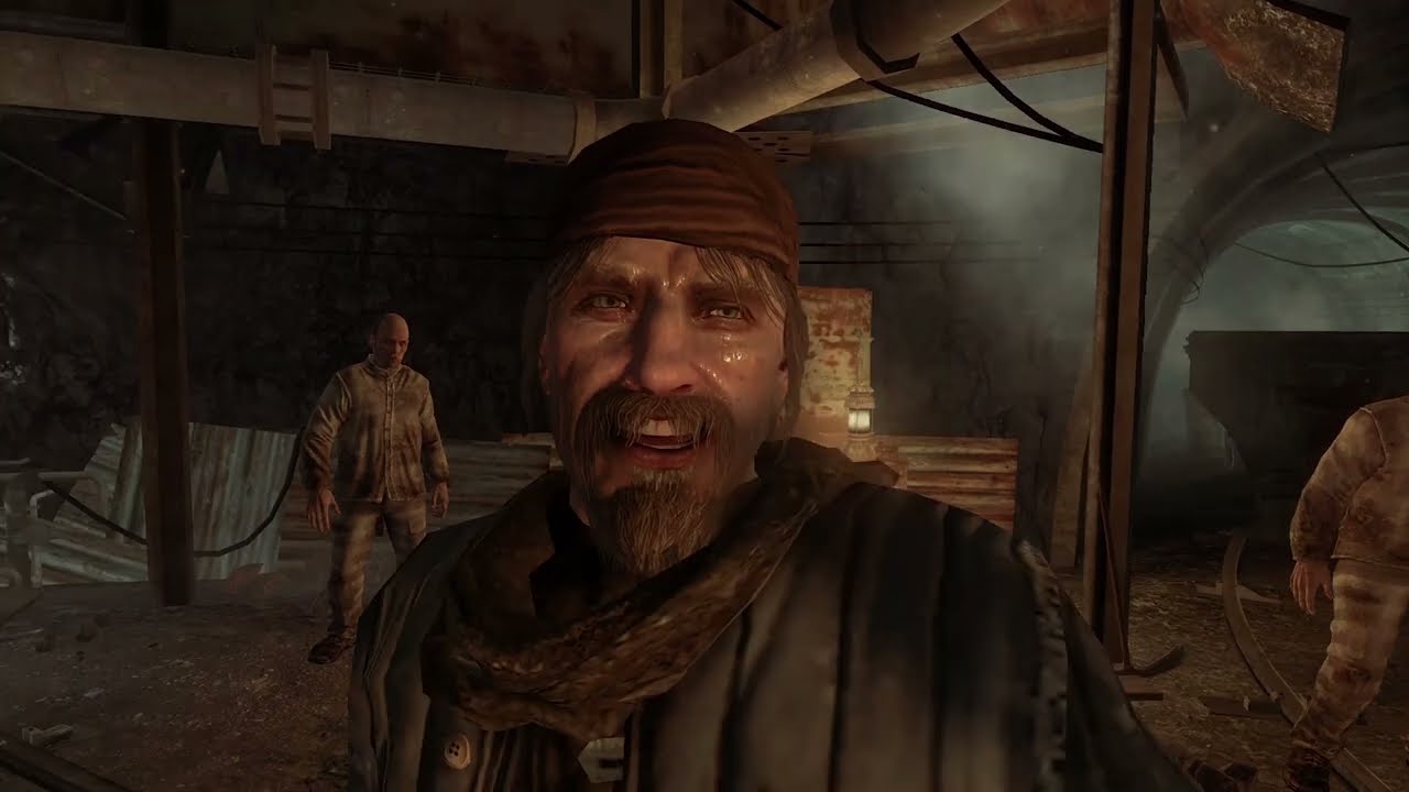 Call of Duty Black Ops - Vorkuta - [No Commentary] - 4K