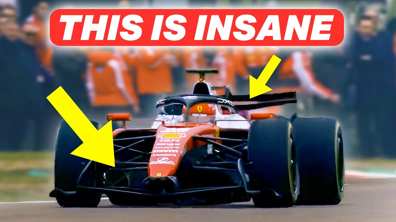 First Footage Of Ferrari Using Active Aerodynamics
