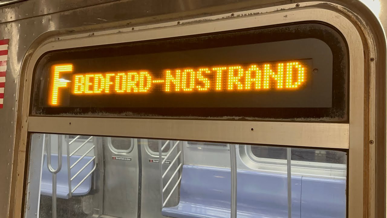 Via the Crosstown Line: R160A F Train Ride from Coney Island-Stillwell Ave to Bedford-Nostrand Aves