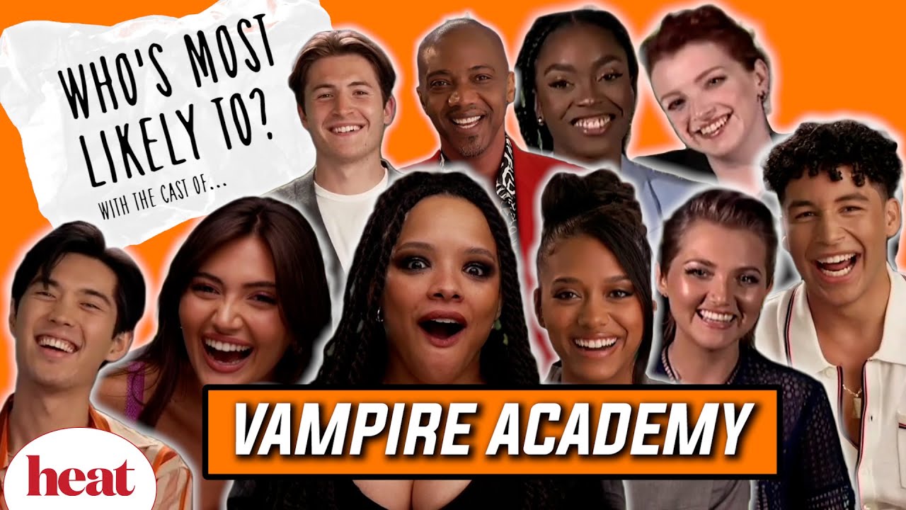 'I Can Predict Pregnancies': Vampire Academy Cast Play 'Who's Most Likely To?'