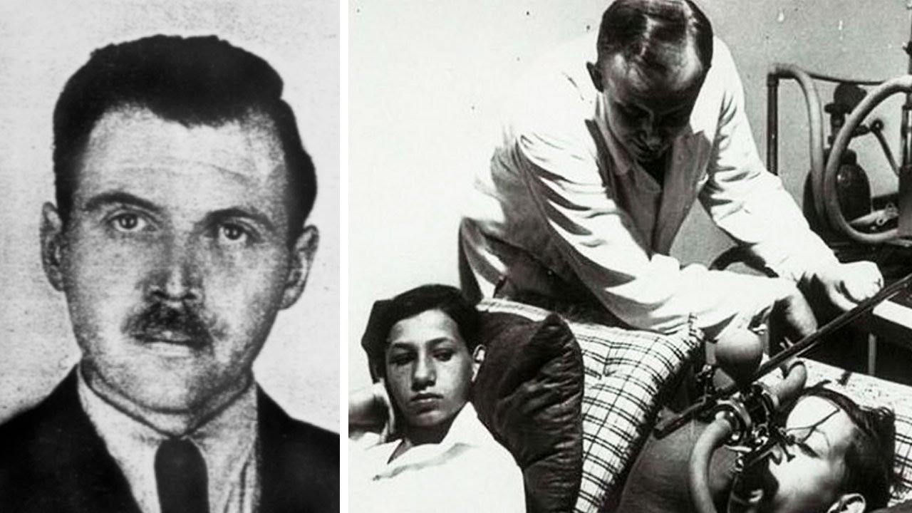 Come Josef Mengele divenne il Dottor Morte