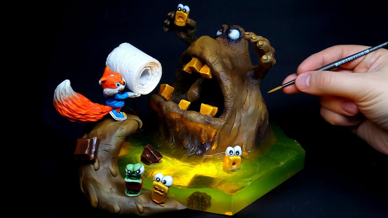 I made the Great Mighty Poo!