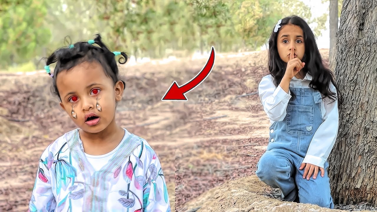 سر البنت في الغابة !!!  -  سوالف بناتي