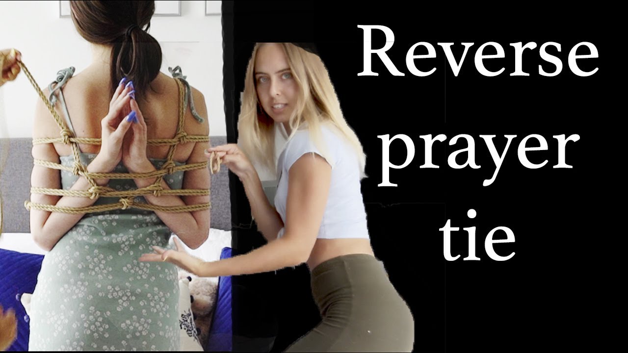 Reverse Prayer tie