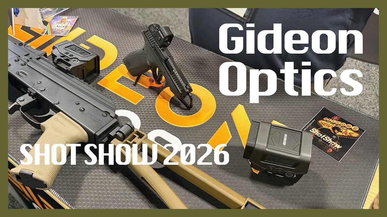 Коллиматорный прицел Bodyguard 2.0 - Gideon Optics Pebble