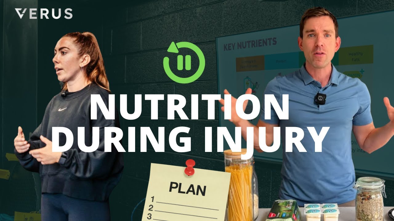 Nutrition needs during injury