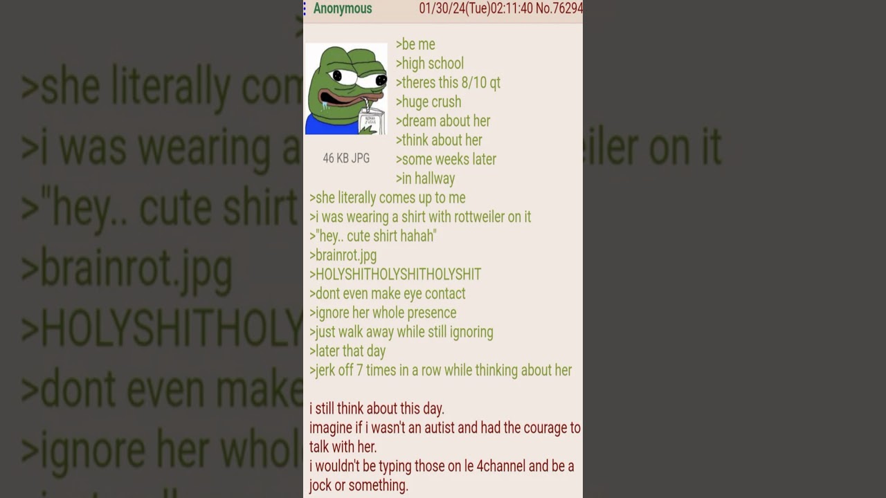 Anon Learns to Love (kind of) - 4Chan Greentext Stories #memes #funny #greentext #stories #comedy