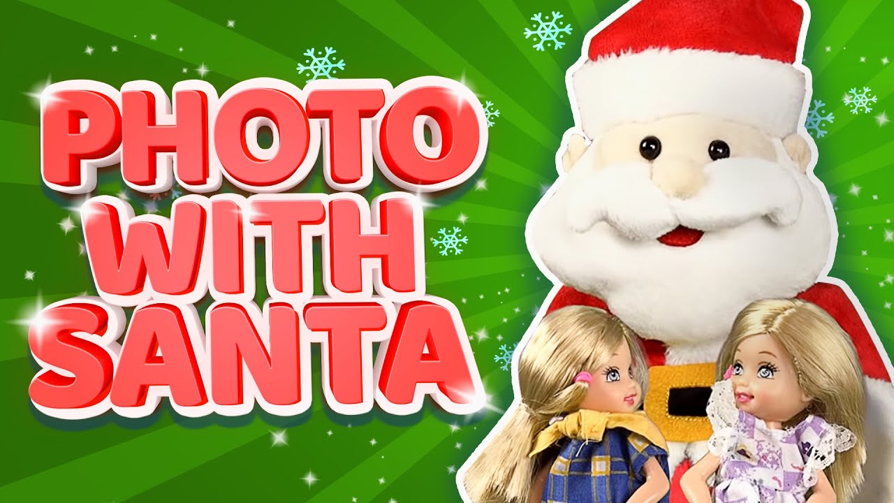 Barbie - The Christmas Photo with Santa | Ep.48