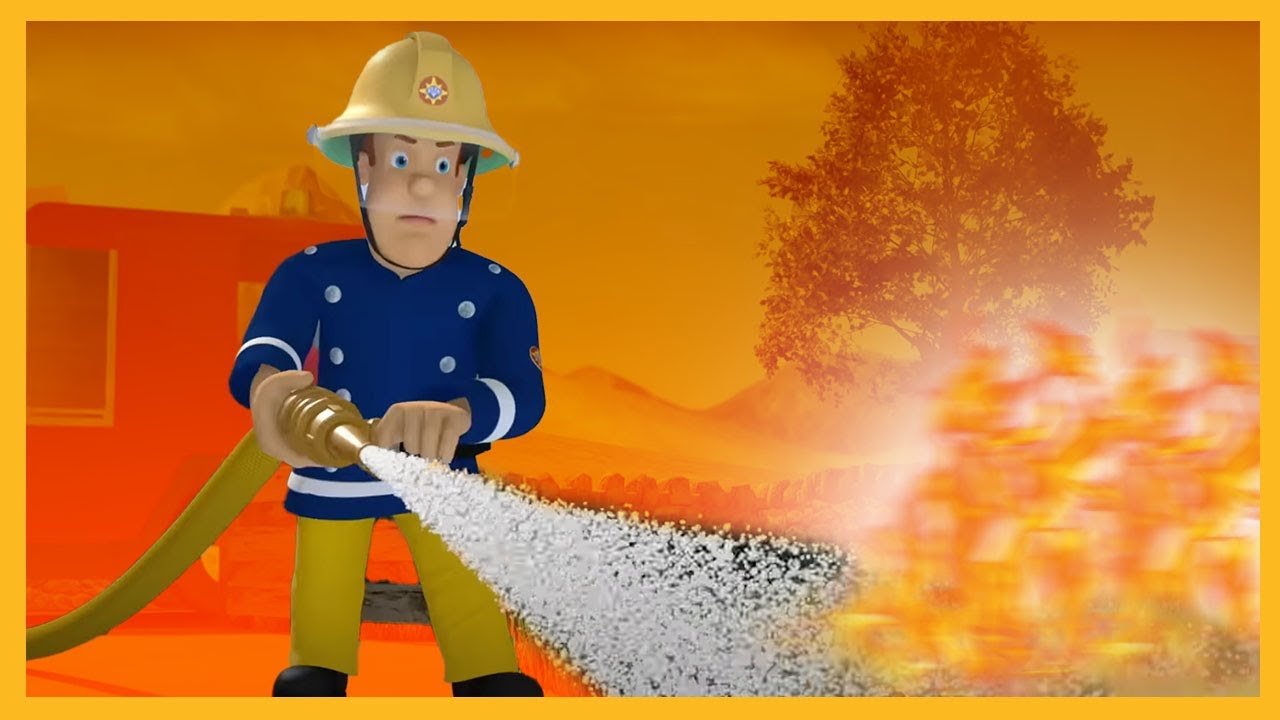 ¡Sam lucha contra el fuego! 🔥 Recopilación de Sam el Bombero en Español