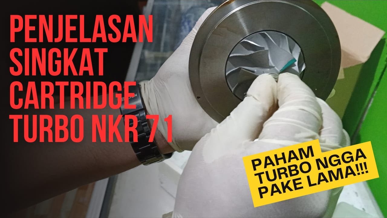 Catridge turbo Isuzu Elf NKR 71