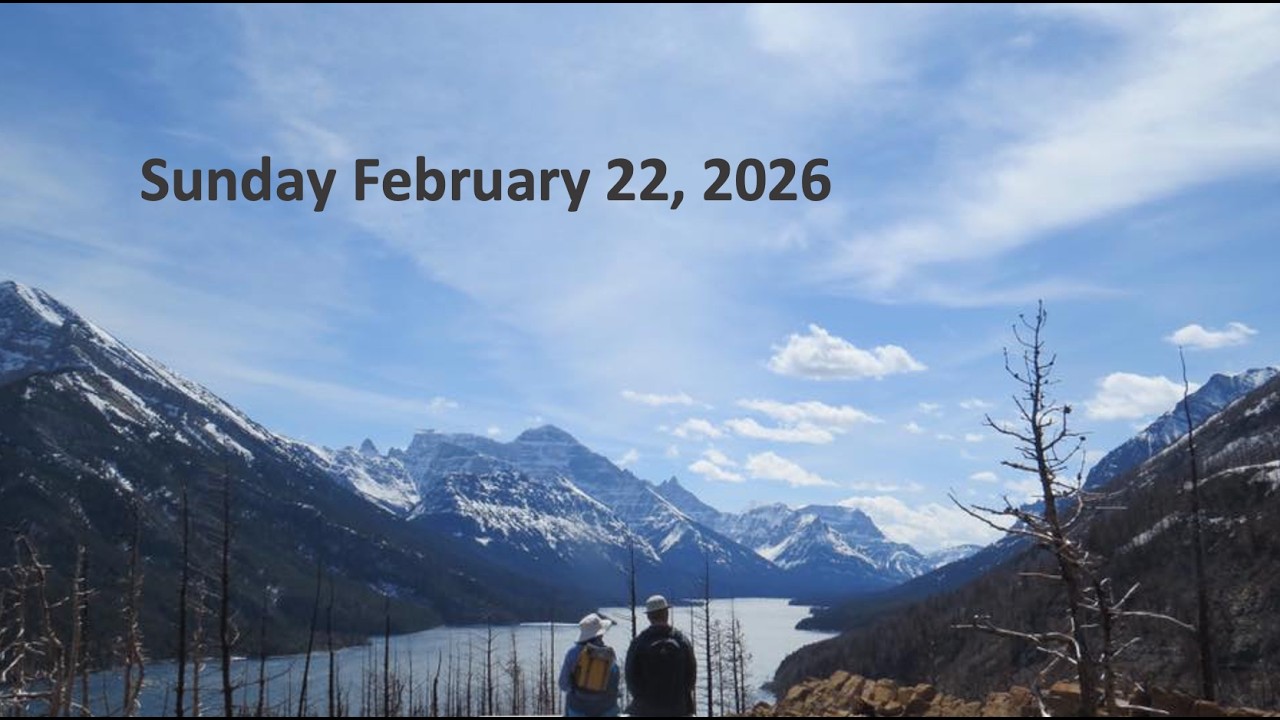 February 22, 2026 - First Sunday of Lent - Tess shared 