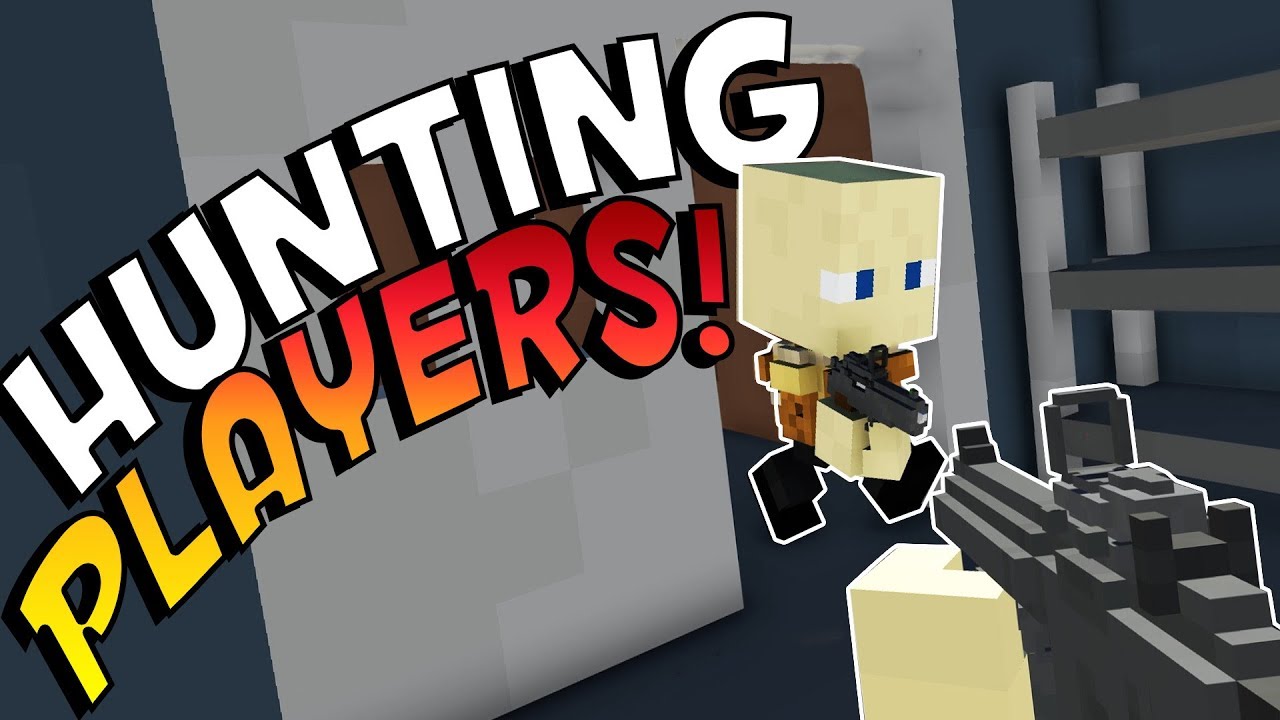 Crafting Dead Gameplay - HUNTING PLAYERS IN ZOMBIE SURVIVAL!