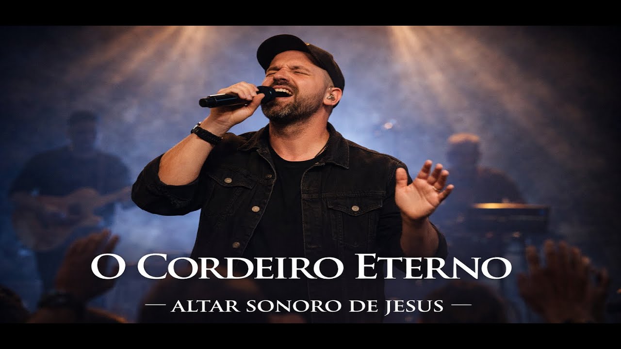 O CORDEIRO ETERNO | Louvor e Adoração | Worship Ao Vivo ✨