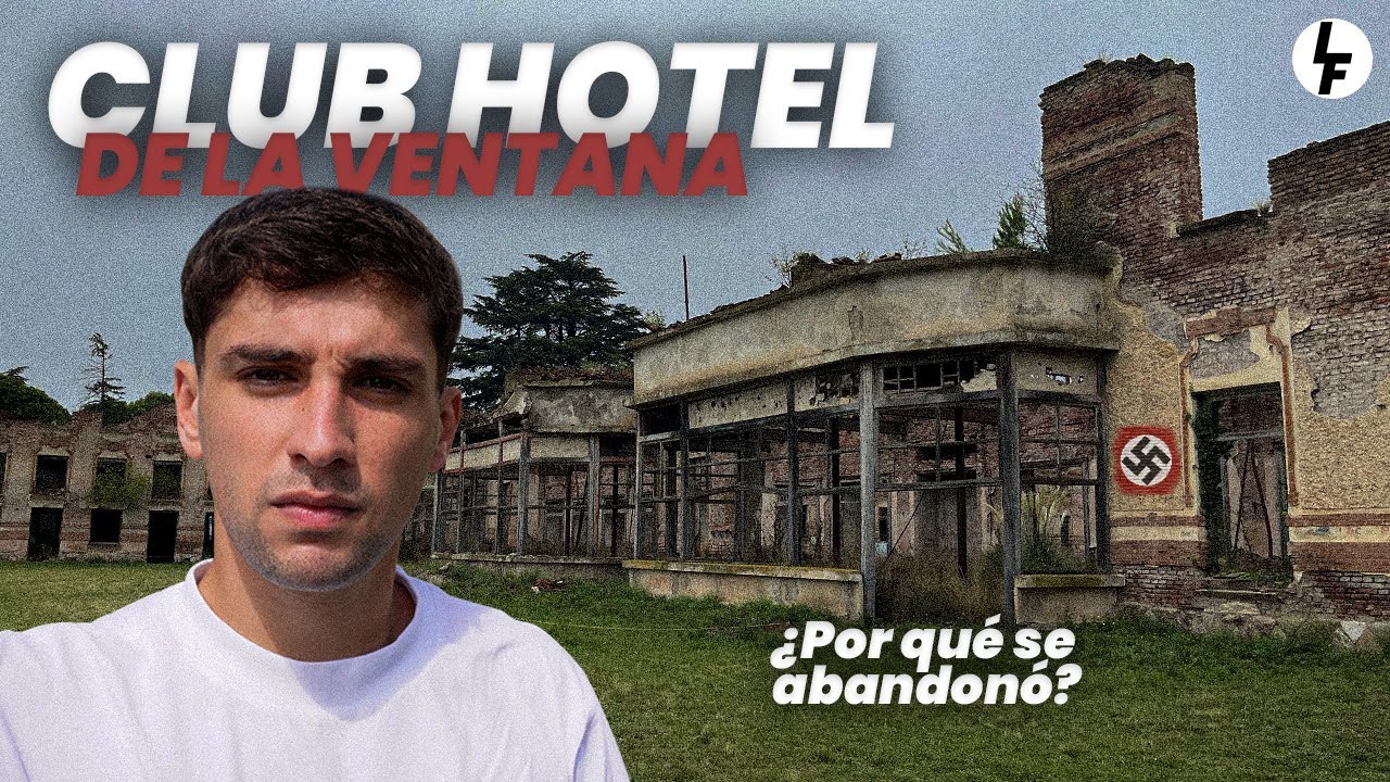 El HOTEL más LUJOSO de ARGENTINA que Albergó NAZIS y Terminó en Ruinas