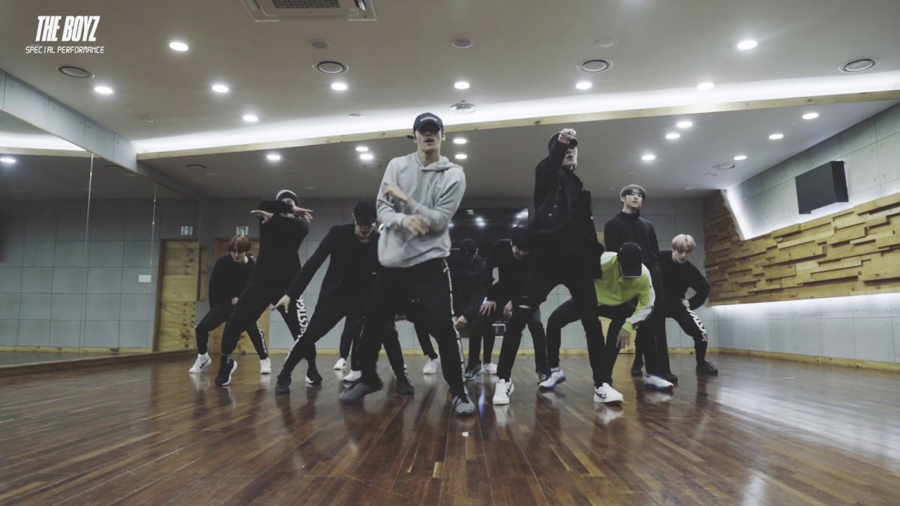 THE BOYZ(더보이즈) _ 'Special performance (MMA + AAA)' DANCE PRACTICE VIDEO