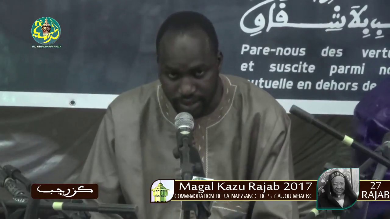 Exposé de Serigne Fallou sur la Qasida de Dialibatoul Marakhib