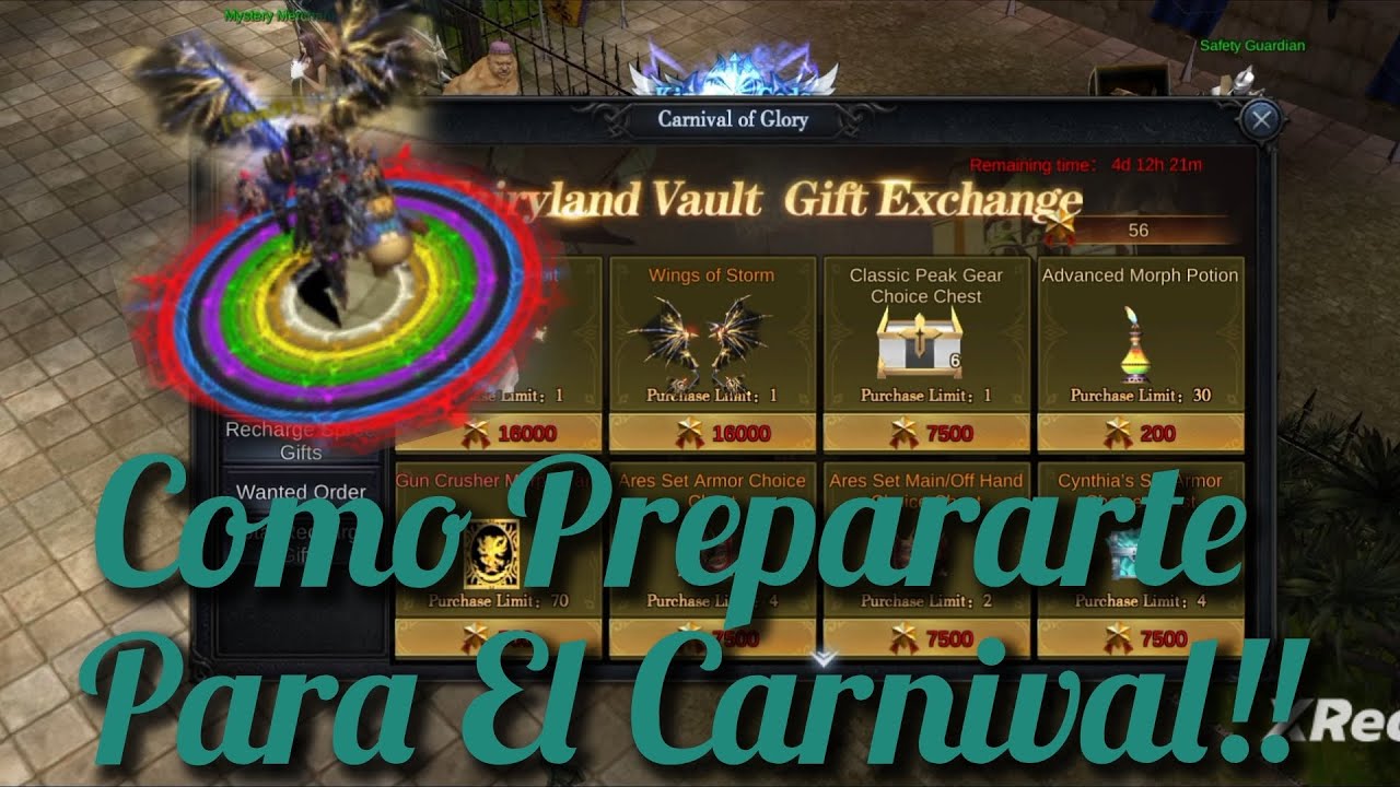 Carnival Of Glory (Preparacion) - Mu Dragon Havoc  (27/07/24)