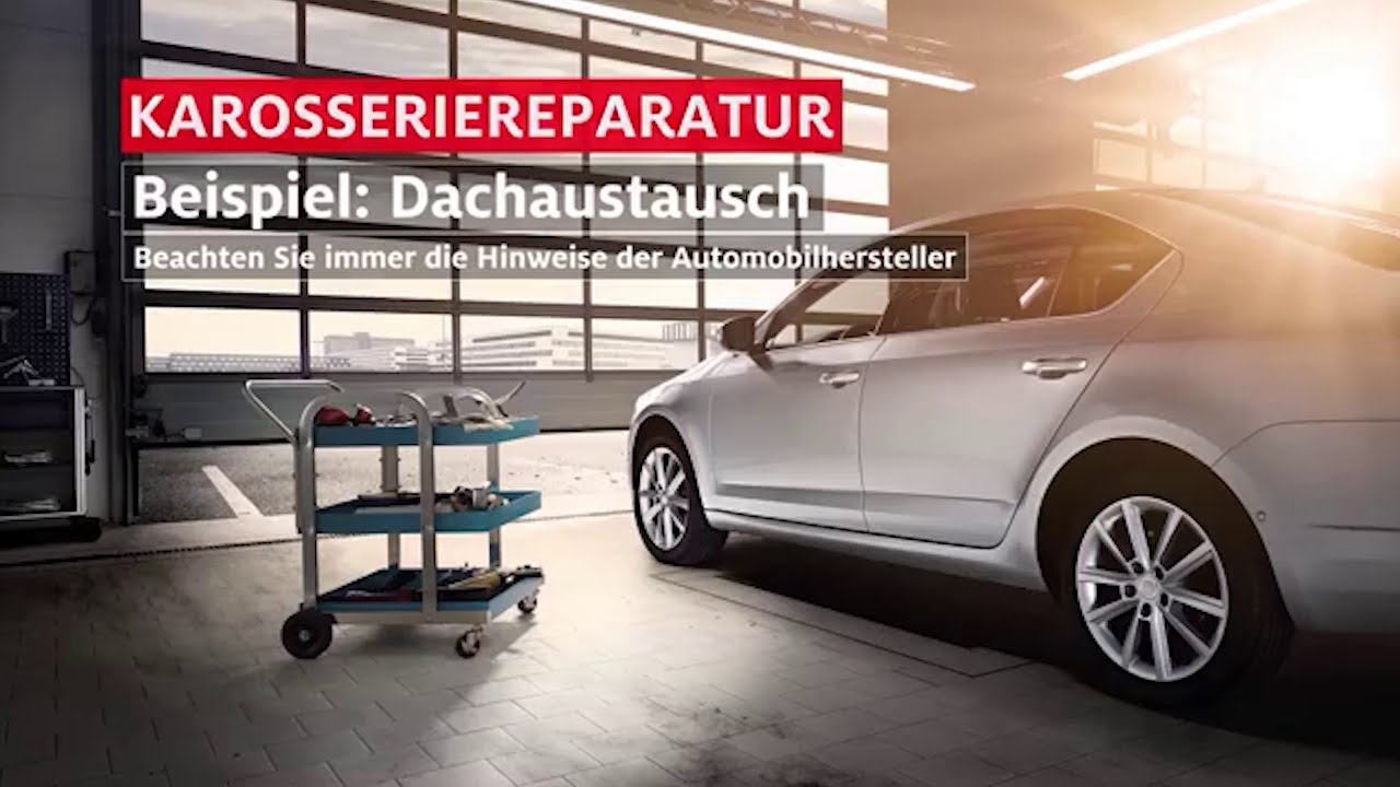 Dachverklebung mit TEROSON EP 5065