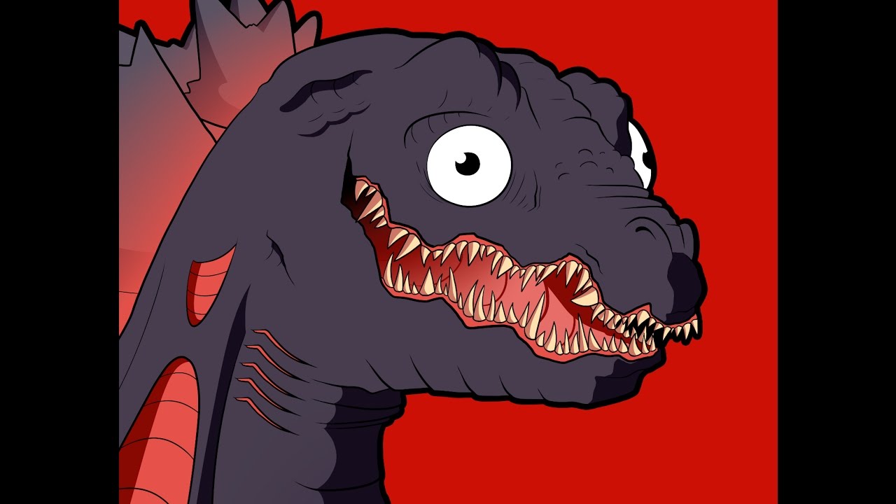 [Speedpaint] Shin Gojira